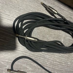 Audio cords jack 6.3 / 2 pc